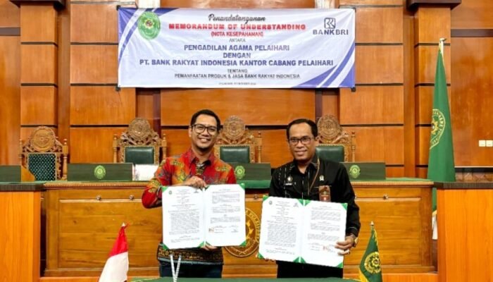 BRI Pleihari Tandatangani MoU dengan Pengadilan Agama Pelaihari 3 IMG 20241024 135526