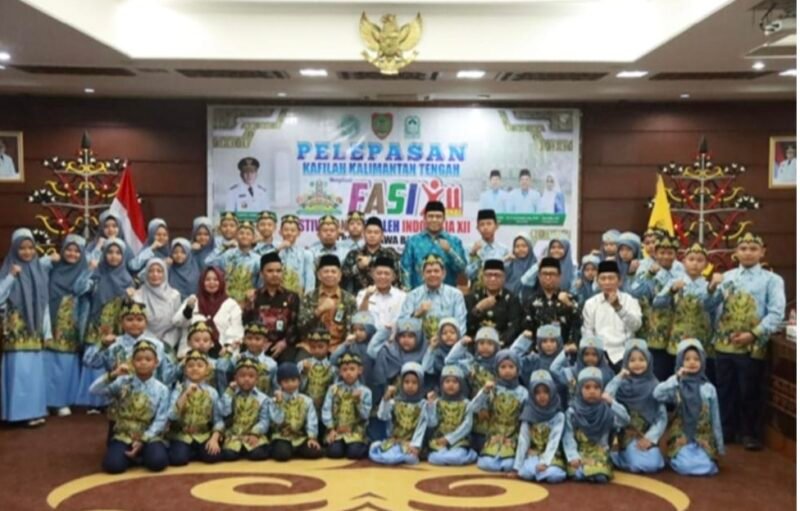 Gubernur Lepas Kafilah Kalteng Ikuti Ajang FASI XII Tingkat Nasional 1 IMG 20241024 200046 e1729771306669
