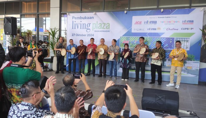 Kawan Lama Group Hadirkan Living Plaza Pertama di Kalsel, Penuhi Segala Kebutuhan Rumah dan Gaya Hidup