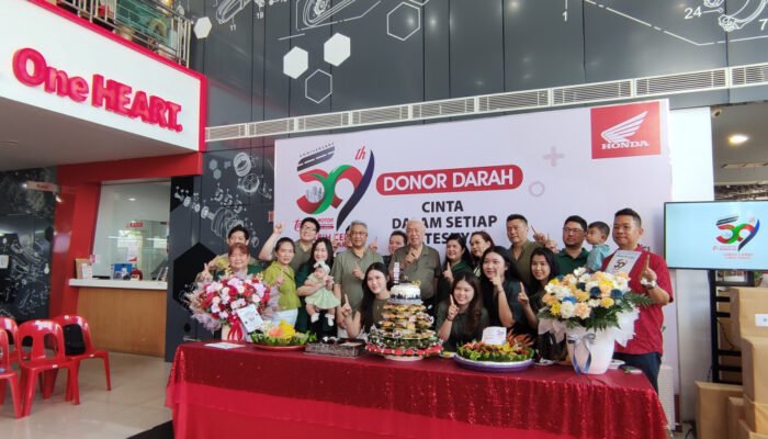 PT Trio Motor Rayakan Ulang Tahun ke-59, Gelar Donor Darah dan Beragam Kegiatan Seru
