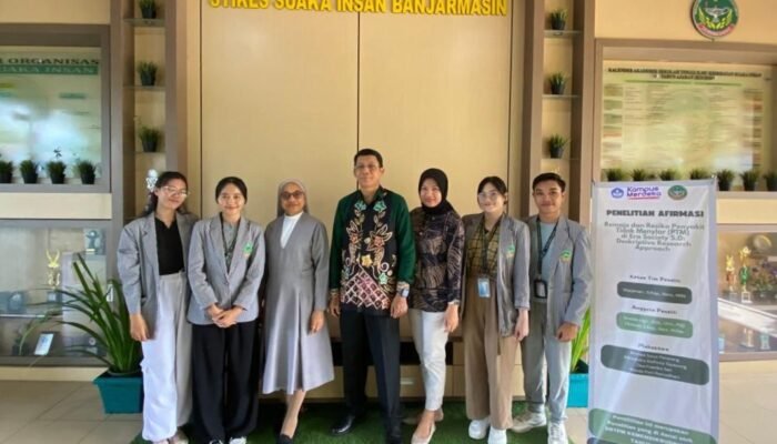 Hasil Penelitian Dosen STIKES Suaka Insan, Gaya Hidup Remaja Beresiko Timbulkan Masalah Kesehatan