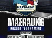 Hasnuryadi Sulaiman Support Kejuaraan Tinju Maeraung Boxing Tournament 2024