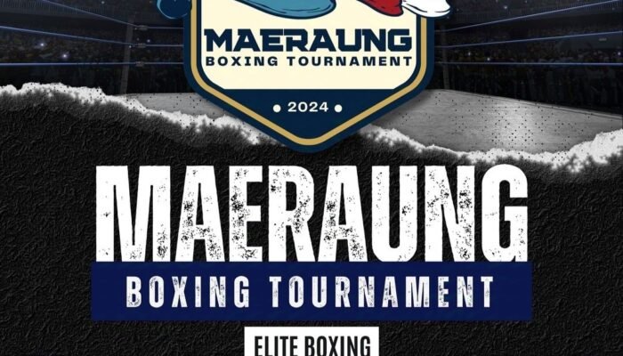 Hasnuryadi Sulaiman Support Kejuaraan Tinju Maeraung Boxing Tournament 2024
