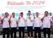 Deklarasi Pilkada Tabalong, Haji Fani Ajak Masyarakat Jaga Perdamaian