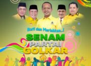 Pecahkan Rekor MURI, Golkar Kalsel Turut Gelar Senam Serentak se-Indonesia 24 Pecahkan Rekor MURI, Golkar Kalsel Turut Gelar Senam Serentak se-Indonesia