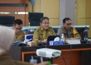 Pemkab Banjar Menyamakan Persepsi Kesiapan Pilkada 13 Pemkab Banjar Menyamakan Persepsi Kesiapan Pilkada