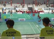 Cabor Bulutangkis Putra Pra Popnas Kalsel siap perebutkan Juara Grup 8 Cabor Bulutangkis Putra Pra Popnas Kalsel siap perebutkan Juara Grup