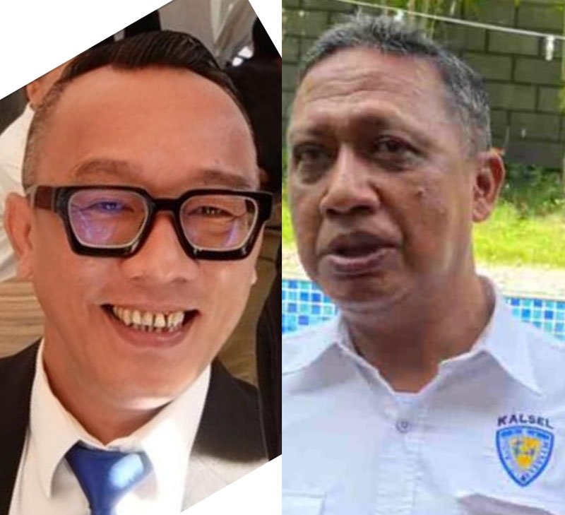 13 2klm edy sudarmadi dan HM Arief jpg