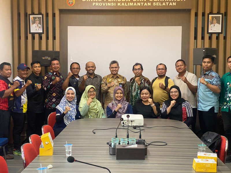 Tim Kemenpora Apresiasi Kondisi Atlet PPLP Kalsel Bermasalah dengan kesehatan 1 13 3klm tim kemenpora jpg