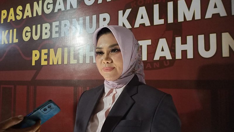 Hal 10 2 KLm Ketua KPU Kalsel Andi Tenri Sompa