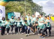 Dorong Gaya Hidup Sehat Bersama Arutmin Borneo Run 2024