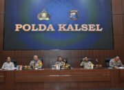 Kapolda Kalsel Pimpin Rapat Koordinasi Ketahanan Pangan di Banjarbaru