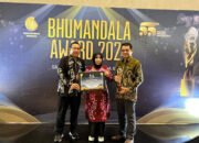 Bunda Nunung Jemput Penghargaan Bhumandala Award 2024