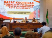 Pemko Banjarbaru Gelar Rakor Pencegahan Korupsi dengan Dukungan KPK 25 Pemko Banjarbaru Gelar Rakor Pencegahan Korupsi dengan Dukungan KPK