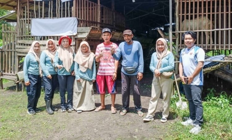 UPT BPP Liang Anggang Pantau Kelompok Tani Maju Bersama di Landasan Ulin Utara 1 Hal 10 3 KLm BJB 2 12