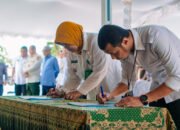 Pejabat Pemko Banjarbaru Terkesan Melihat Kemegahan Perpustakaan Pal6
