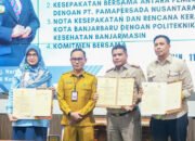 Expose Data Kesehatan Banjarbaru Tekankan Kolaborasi Masyarakat di HKN ke-60