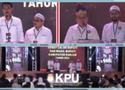 Saling Adu Program Warnai Debat Perdana Pilbup Banjar 27 Saling Adu Program Warnai Debat Perdana Pilbup Banjar