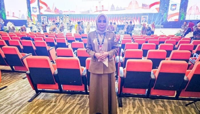 Pjs Wali Kota Banjarbaru Hadiri Rakornas Menuju Indonesia Emas 2045 2 Hal 10 7 KLm BJB 2 Gabung