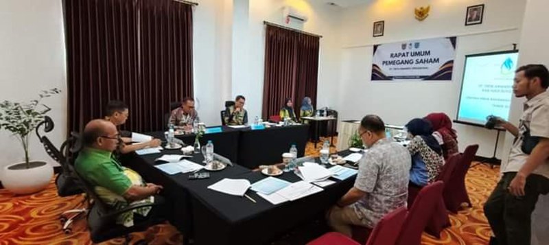 RUPS PT Tirta Amandit Kabupaten HSS Bahas Perencanaan 2025 1 Hal 12 HSS 1 3 klm 9