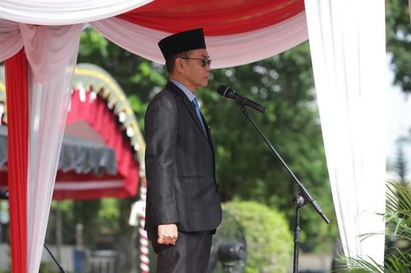 Pemkab HSS Gelar Upacara Peringatan Hari Pahlawan 1 Hal 12 HSS 3 klm 7