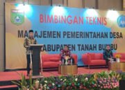 Kades di Tanbu Ikuti Bimtek Manajemen Pemerintahan Desa di Jakarta