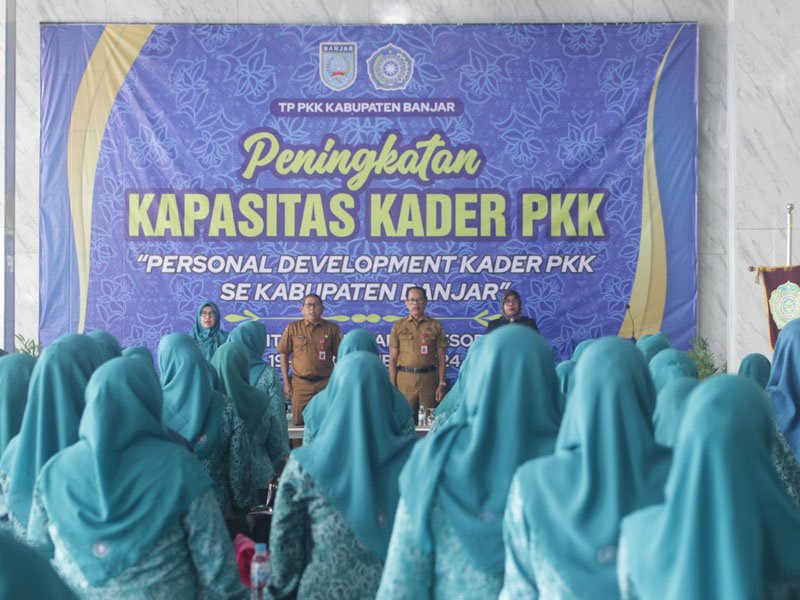 Peningkatan Kapasitas Kader PKK 1 Hal 16 2 Klm Martapura Peningkatan kapasitas