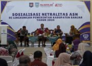 Pemkab Banjar Sosialisasikan Netralitas ASN 32 Pemkab Banjar Sosialisasikan Netralitas ASN