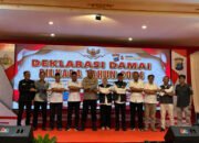 Inisiasi Deklarasi Pemilukada Damai Polda Kalimantan Selatan di Kotabaru 22 Inisiasi Deklarasi Pemilukada Damai Polda Kalimantan Selatan di Kotabaru