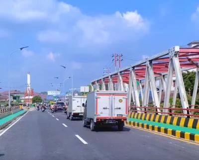 Jembatan Paringin Resmi Dibuka 1 Hal 2 Bal 3 klm 1