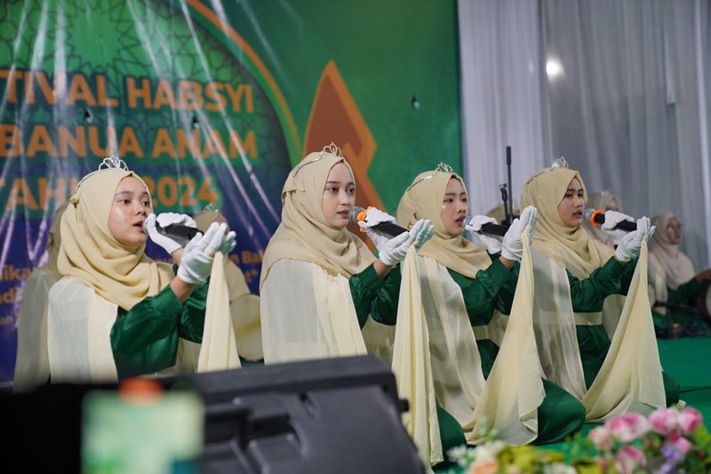 IPNU Balangan Gelar Festival Habsyi se-Banua Anam 1 Hal 2 Bal 3 klm 1
