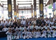 Banjarmasin Bertekat Cetak Atlet Berprestasi, Wali Kota Cup Karate Tradisional Resmi Dibuka