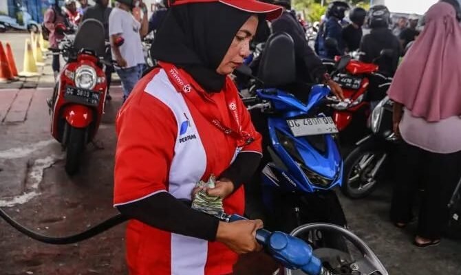 Harga BBM Nonsubsidi Per 1 November Naik