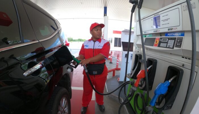 Harga Pertamax Bulan November Tetap