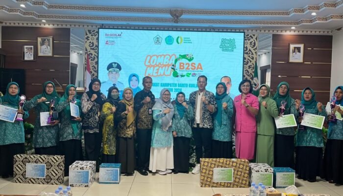 DKPP dan TP PKK Gelar Lomba Menu B2SA
