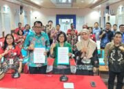Dislutkan dan BPS Kalteng Tandatangani Nota Kesepahaman. 7 Dislutkan dan BPS Kalteng Tandatangani Nota Kesepahaman.