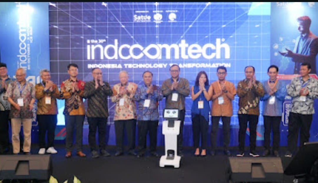 Indocomtech 2024 Suguhkan Transformasi Teknologi Digital Terkini 1 IMG 20241102 WA0017