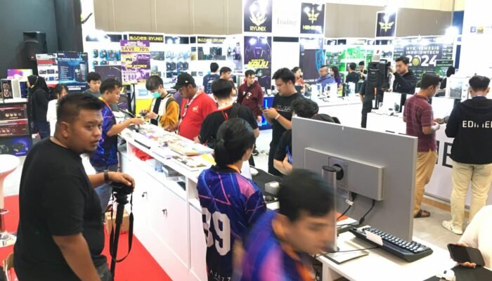 Indocomtech 2024 Suguhkan Transformasi Teknologi Digital Terkini 4 IMG 20241102 WA0018