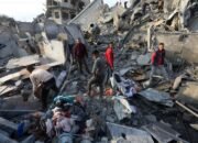 Sedikitnya 42 Warga Palestina Tewas akibat Serangan Israel di Gaza Tengah 9 Sedikitnya 42 Warga Palestina Tewas akibat Serangan Israel di Gaza Tengah