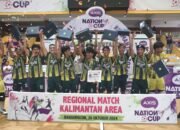 Perjuangan Tak Kenal Lelah: SMK Medika Samarinda Tempuh 18 Jam Perjalanan untuk Raih Juara Regional AXIS Nation Cup 2024