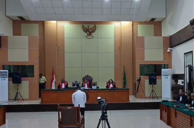 Terdakwa Pembunuhan Putra Artis Tamara Tsyamara di Vonis 20 Tahun Penjara 1 IMG 20241104 WA0034