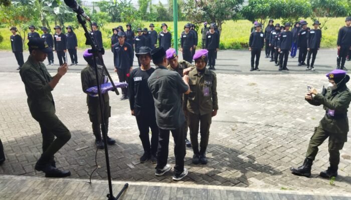 Tanamkan Cinta NKRI, UNUKASE Gelar Pelatihan Dasar Calon Siswa Menwa