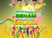 Pecahkan Rekor MURI, Golkar Kalsel Ikut Gelar Senam Serentak se-Indonesia 10 Pecahkan Rekor MURI, Golkar Kalsel Ikut Gelar Senam Serentak se-Indonesia