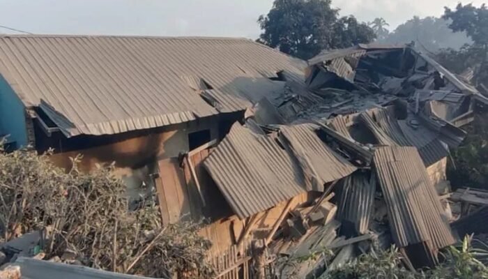 Ini Delapan Desa Kerusakan Paling Parah Akibat Erupsi Gunung Lewotobi
