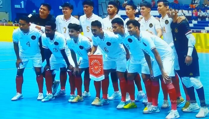 Hajar Australia 3-1, Indonesia Lolos ke Semifinal ASEAN Futsal Championship 2024
