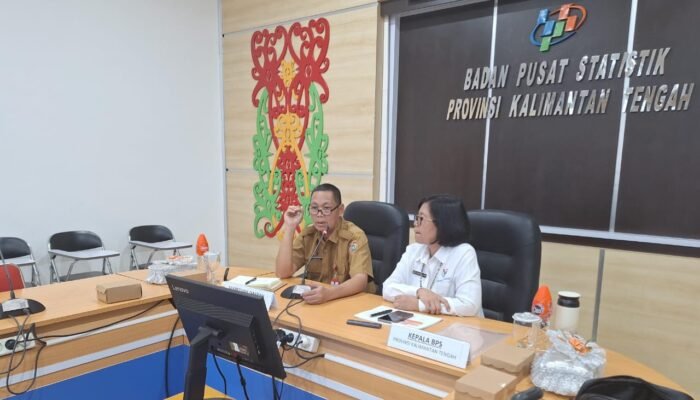 Ekonomi Kalteng Triwulan III 2024 Tumbuh 4,46 Persen