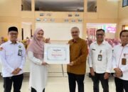 Aulia Bangga RA Raudhatul Amin Tanah Laut Meraih Penghargaan dari KPK RI