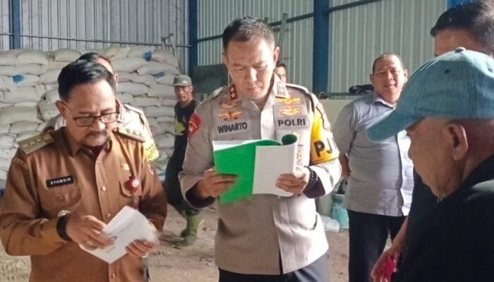Polda Kalsel Ungkap Peredaran 75 Ton Pupuk Tidak Terdaftar di Banjarbaru
