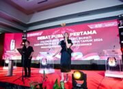 Debat Terbuka Perdana Calon Kepala Daerah Digelar KPU HSU 8 Debat Terbuka Perdana Calon Kepala Daerah Digelar KPU HSU