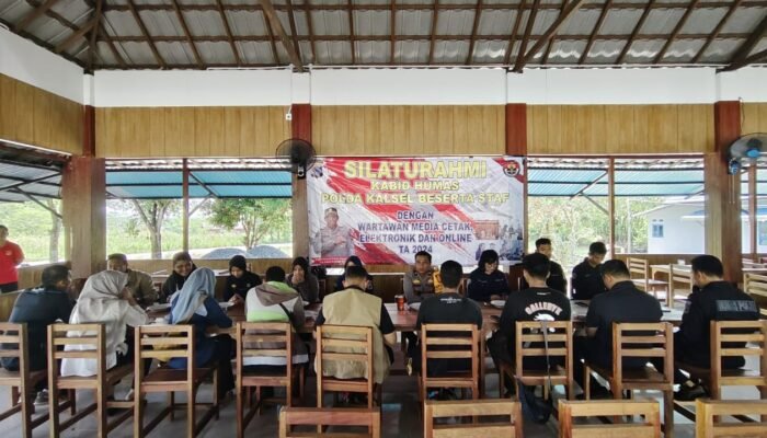 Humas Polda Kalsel Pererat Hubungan dengan Media melalui Silaturahmi 3 IMG 20241106 WA0059